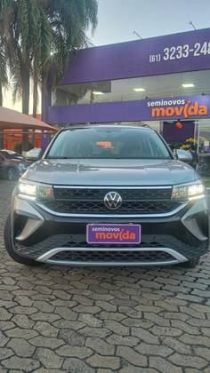 VOLKSWAGEN TAOS 1.4 250 TSI TOTAL FLEX COMFORTLINE AUTOMÁTICO